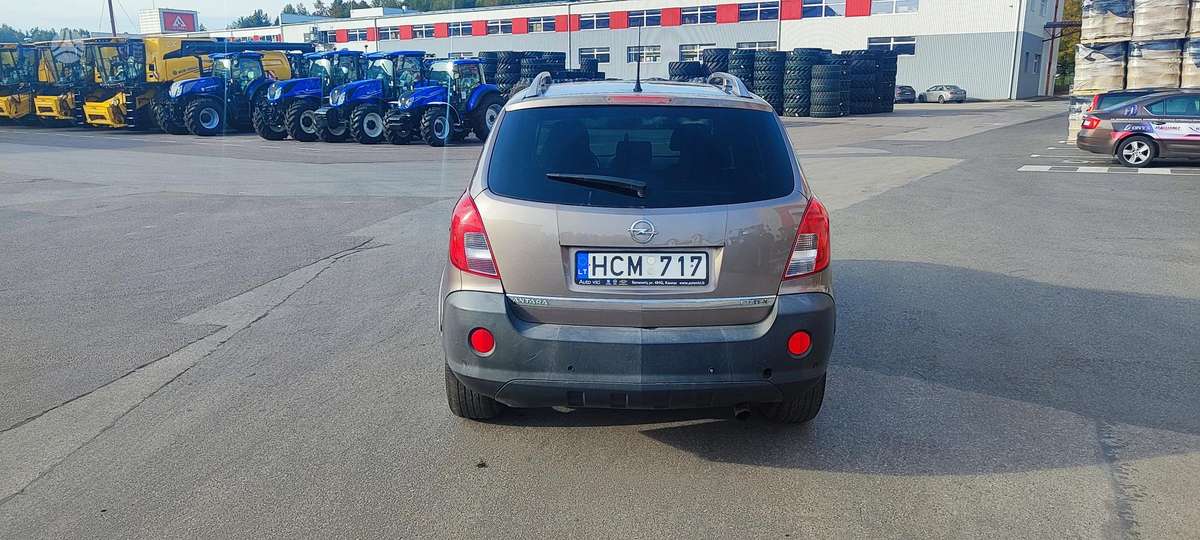 Opel Antara 2014 — двигун 2231 cm³, 184 HP (135kW)