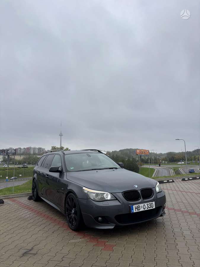 BMW 530, 2008