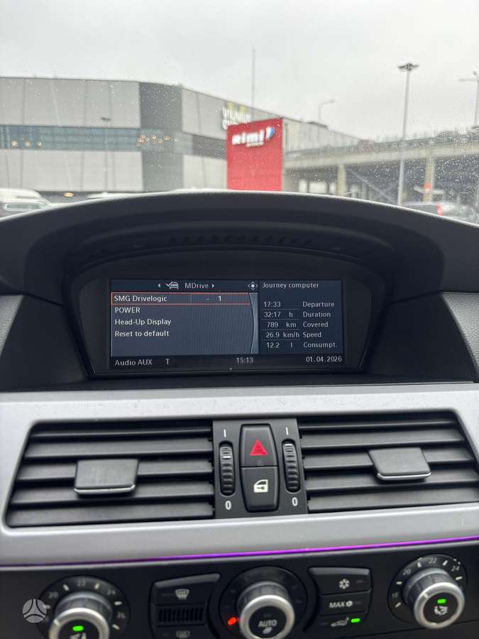 BMW 530 2008 — photo 14