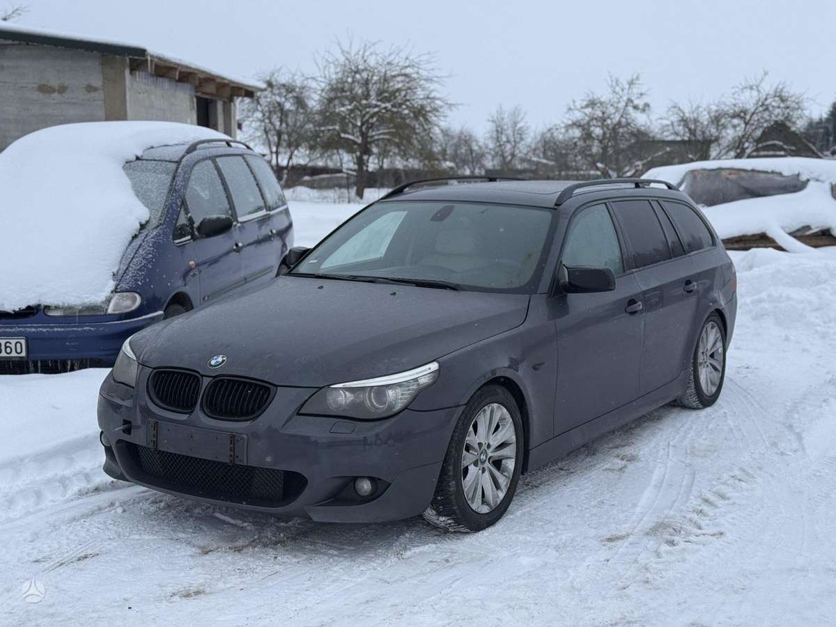 BMW 530 2008 — photo 16
