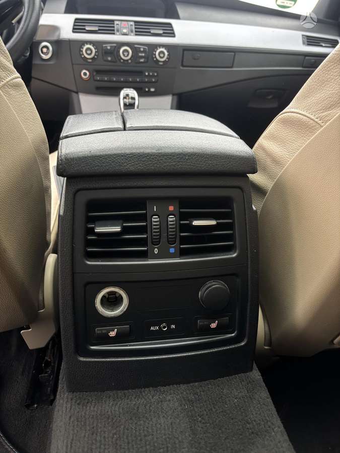 BMW 530 2008 — photo 9