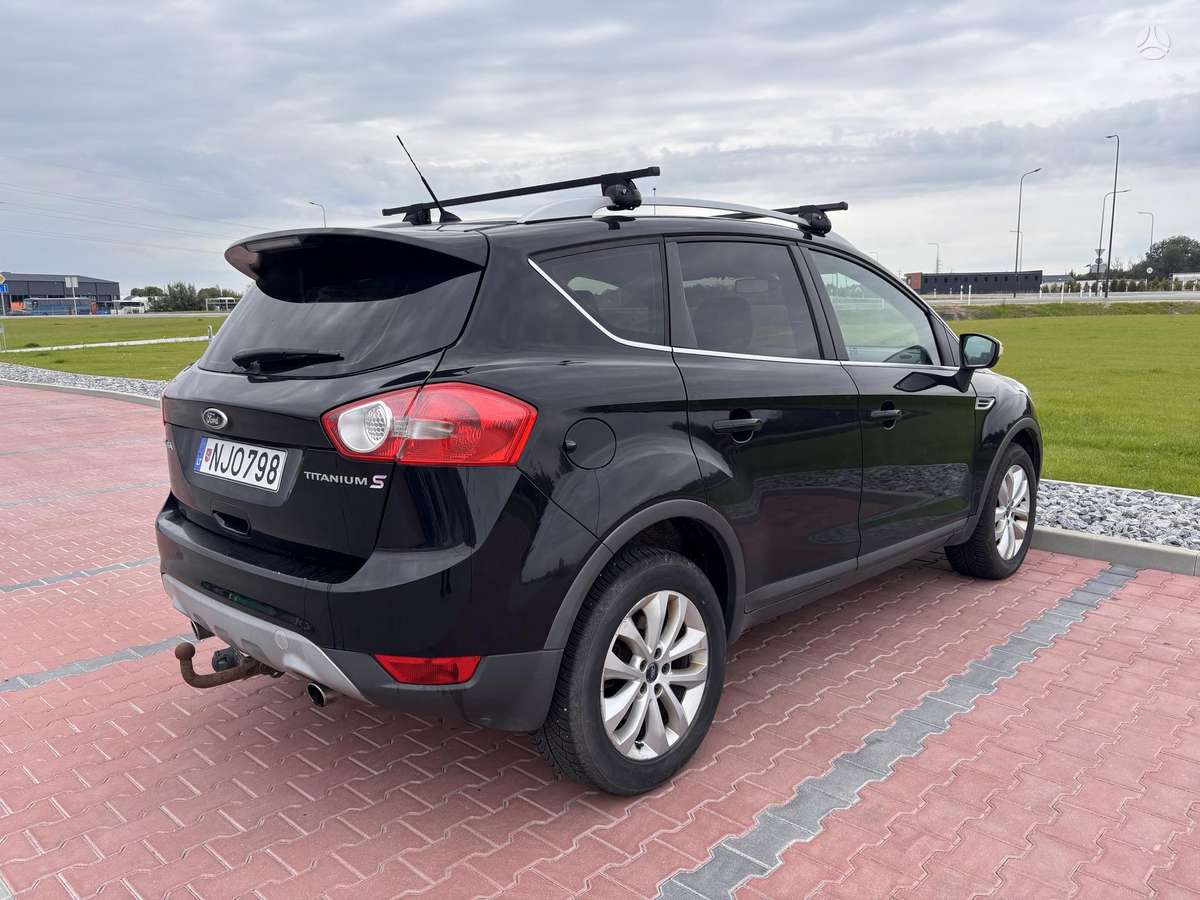 Ford Kuga 2012 — engine 1997 cm³, 140 HP (103kW)