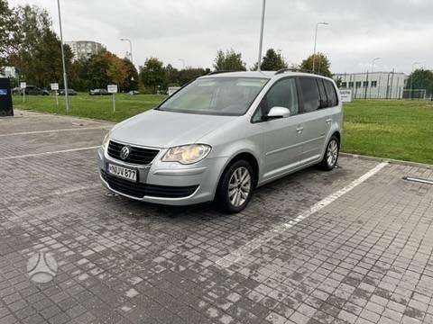 Volkswagen Touran 2008 — vehicle for AFU Ukraine