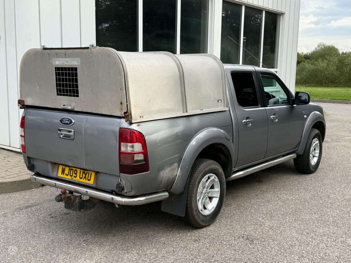 Ford Ranger 2009 — вигляд ззаду