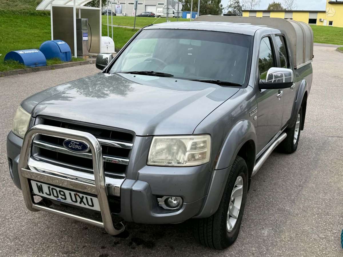 Ford Ranger 2009 — двигун 2500 cm³, 143 HP (105kW)