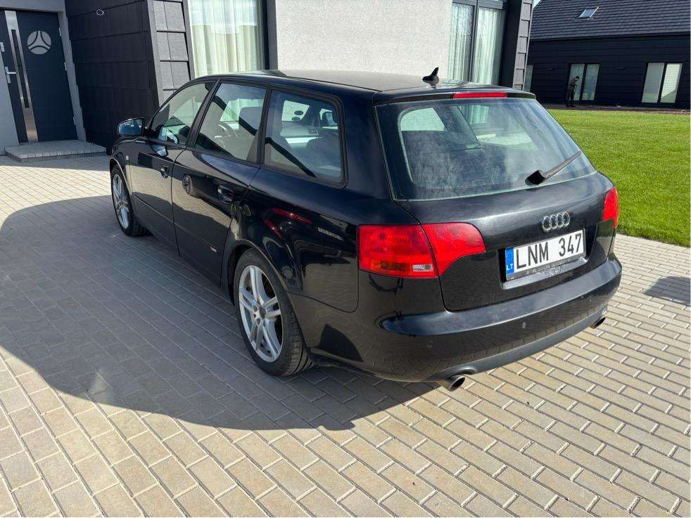 Audi A4 2005 — двигун 1984 cm³, 200 HP (147kW)