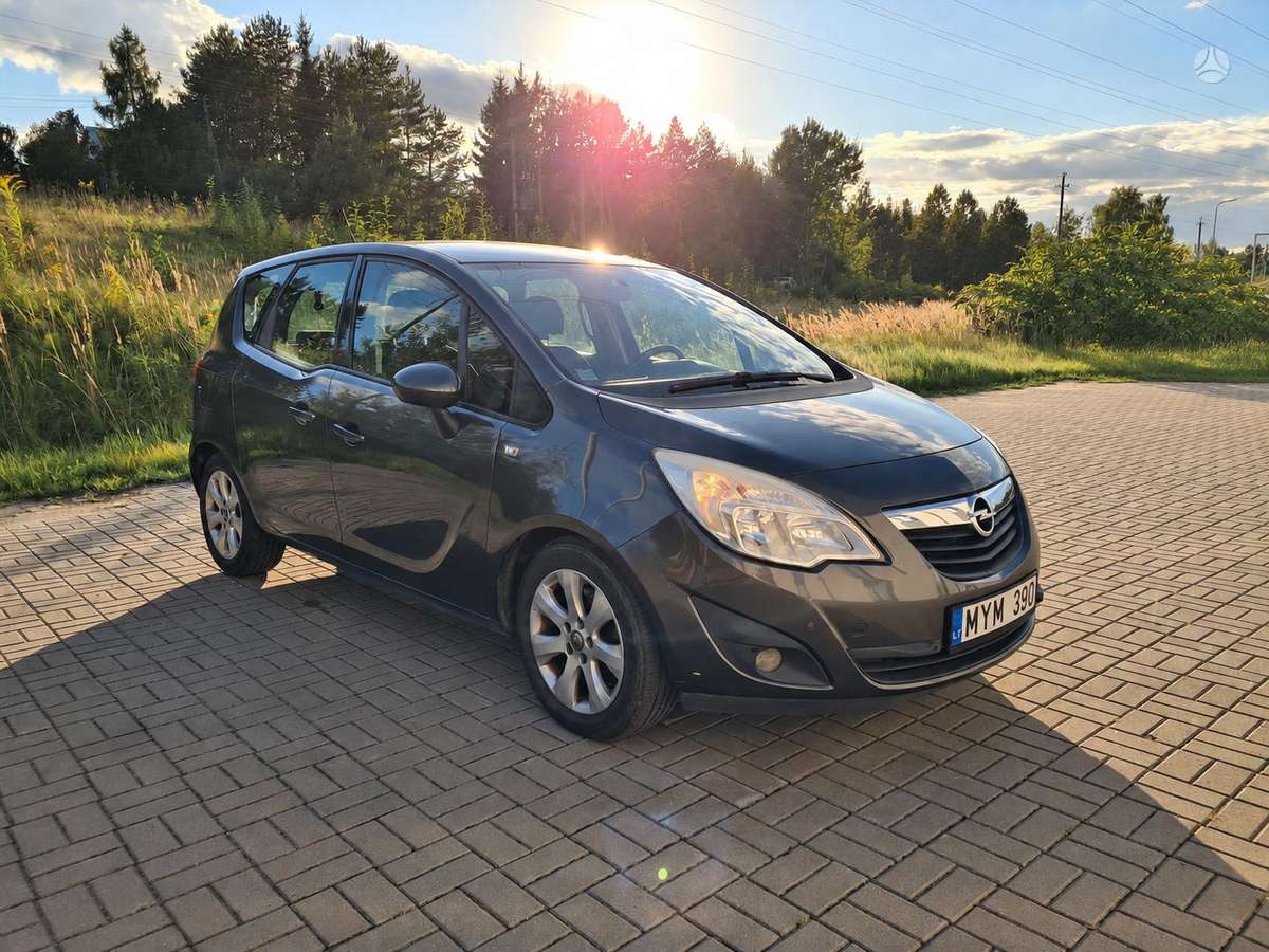 Opel Meriva 2011 — vehicle for AFU Ukraine