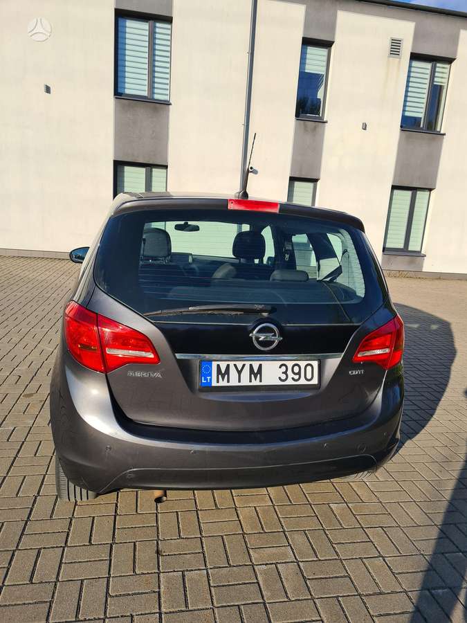 Opel Meriva 2011 — photo 5