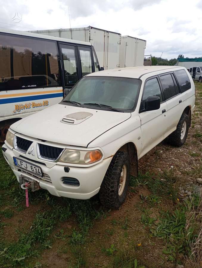 Mitsubishi Pajero, 2006