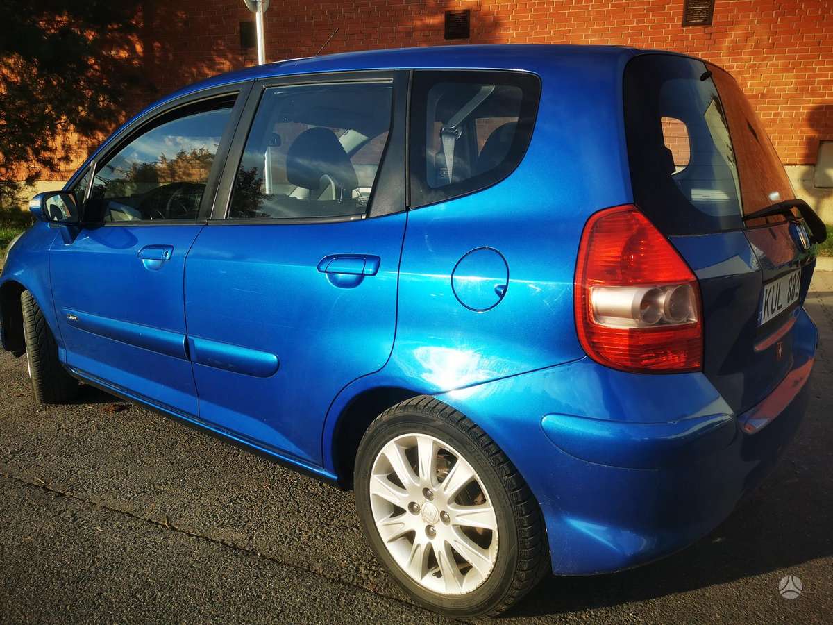 Honda Jazz 2005 — vehicle for AFU Ukraine