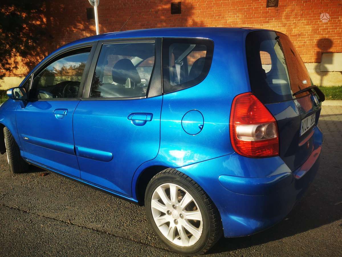 Honda Jazz 2005 — photo 10