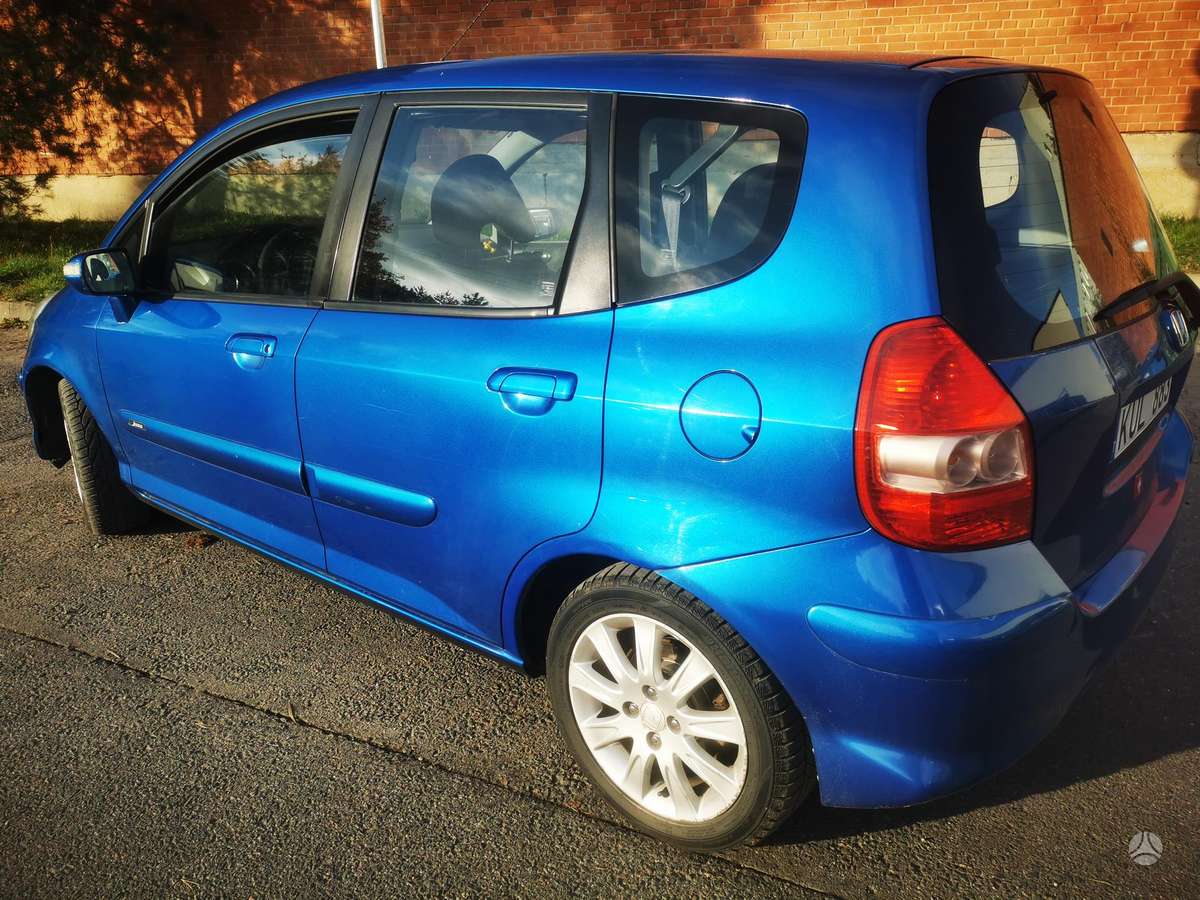 Honda Jazz 2005 — photo 11