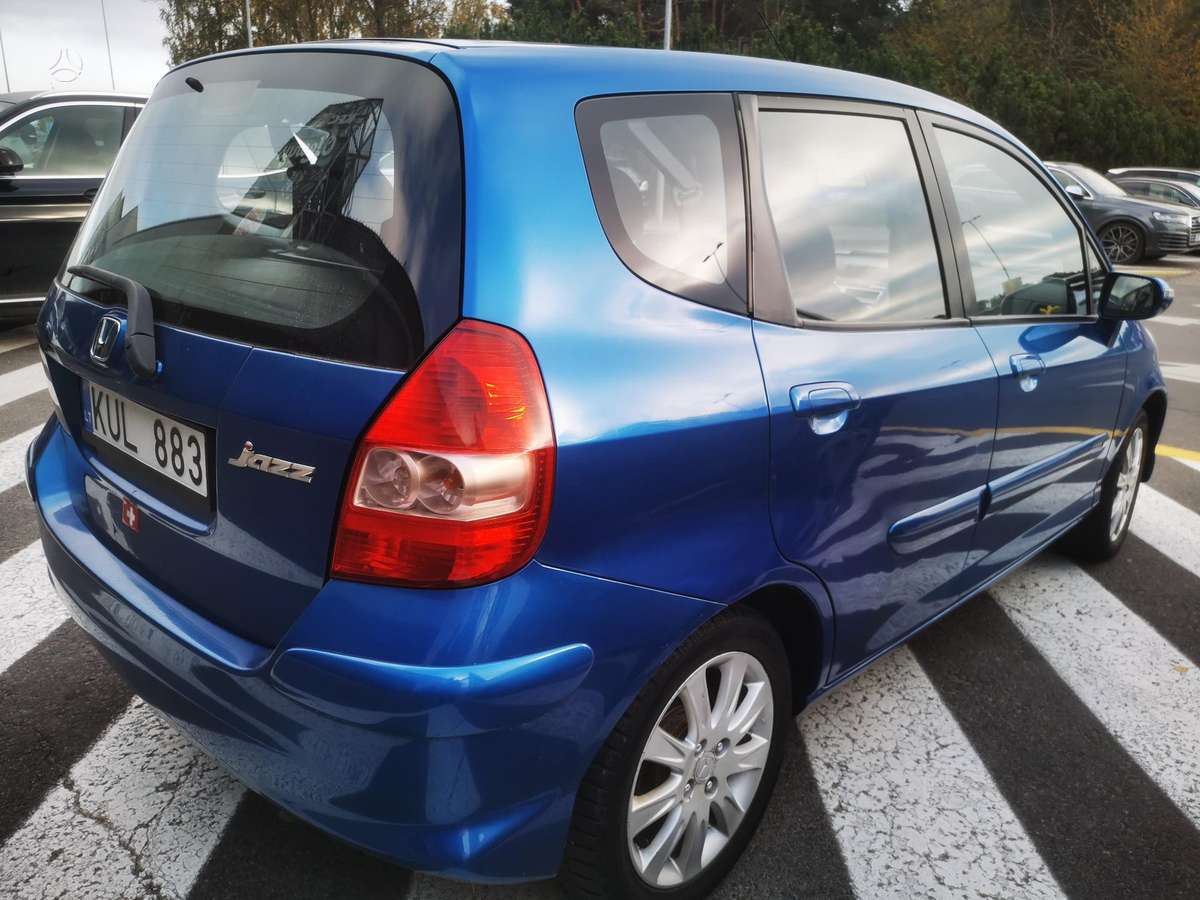 Honda Jazz 2005 — photo 12