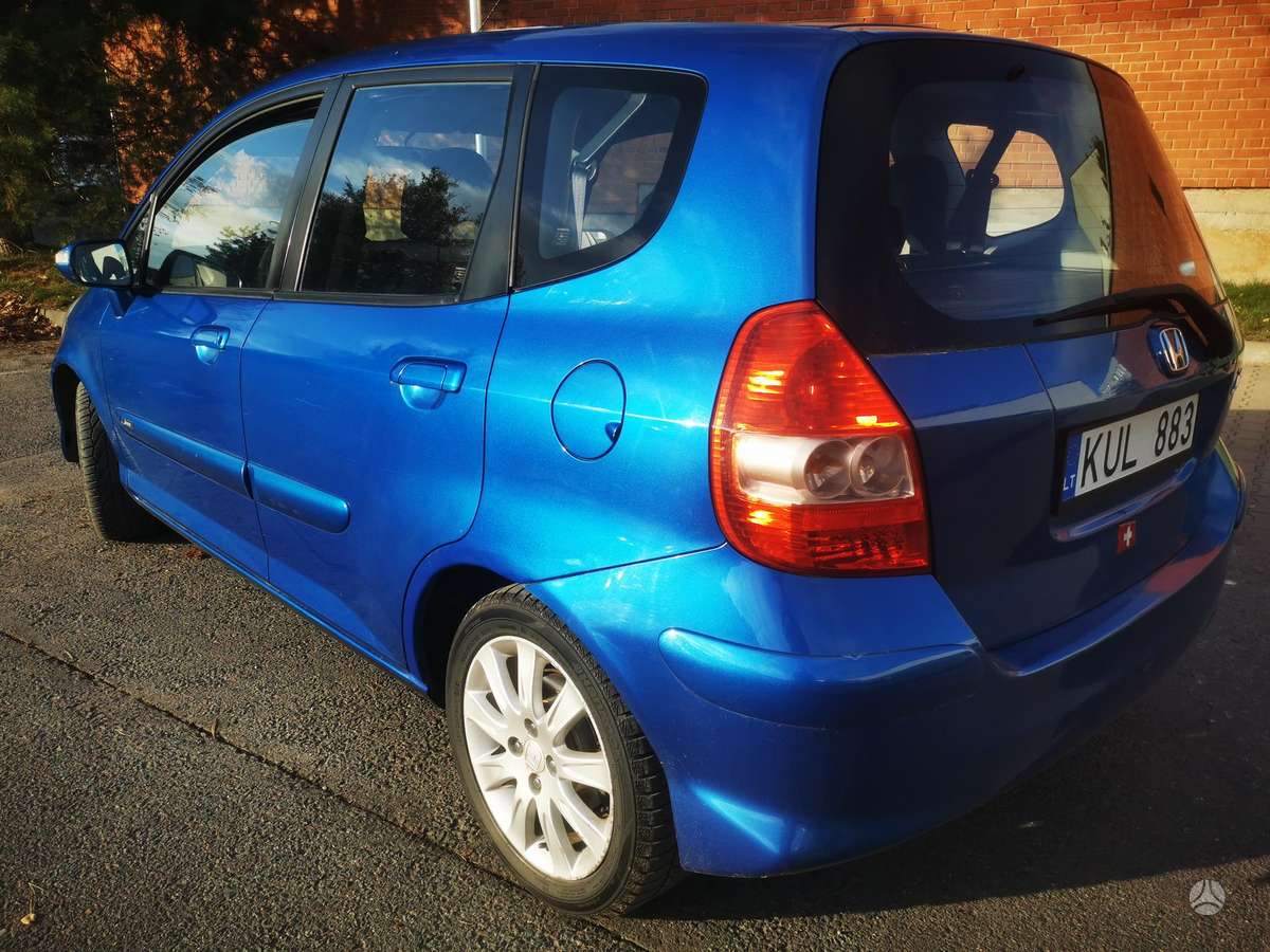 Honda Jazz 2005 — photo 13