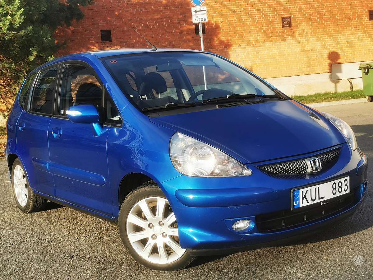 Honda Jazz 2005 — photo 14