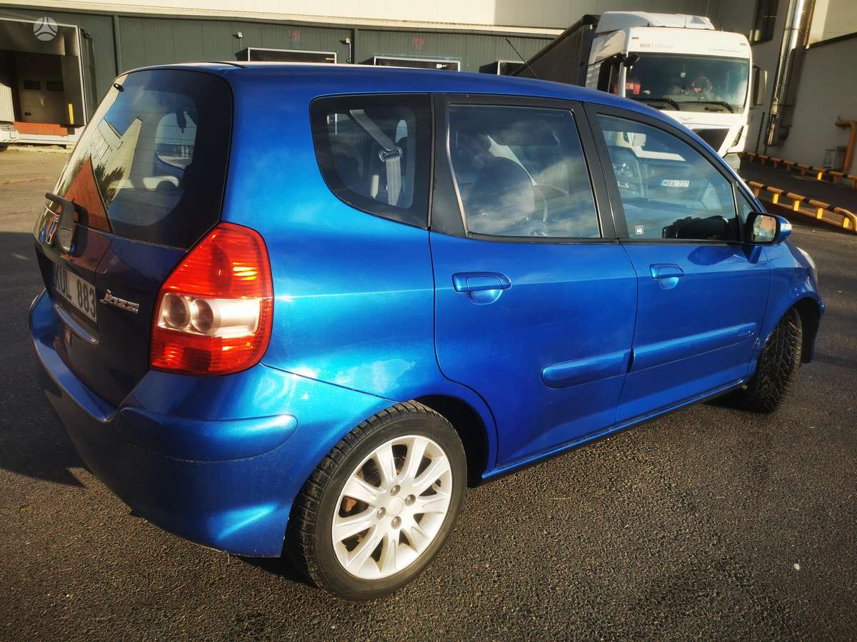 Honda Jazz 2005 — photo 15
