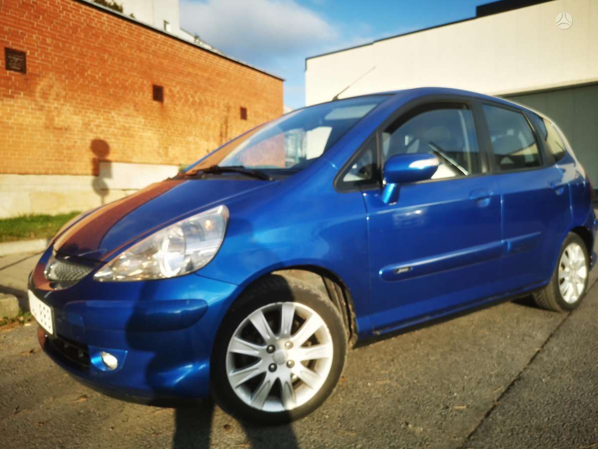Honda Jazz 2005 — photo 18