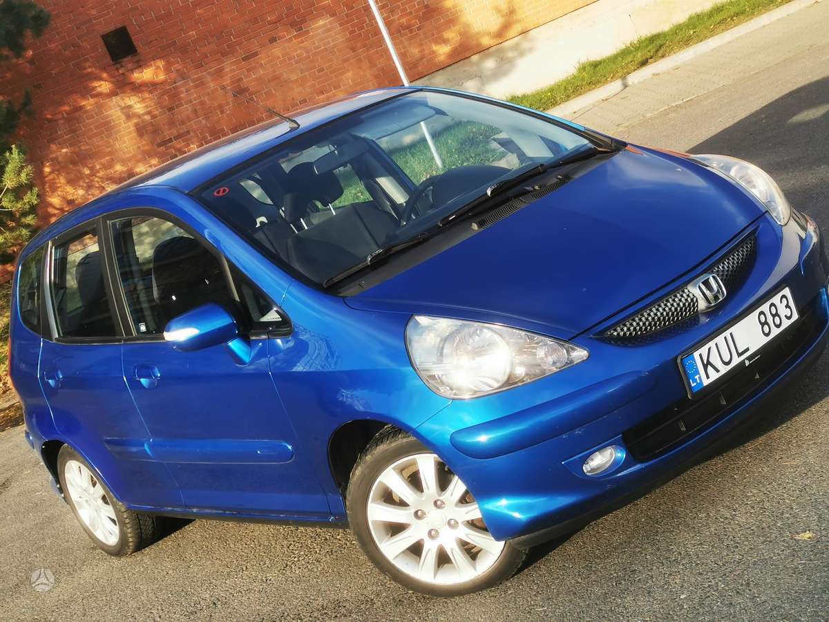 Honda Jazz 2005 — photo 7