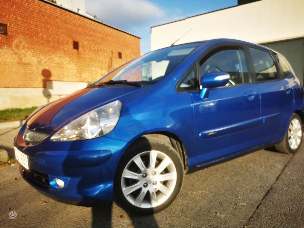 Honda Jazz 2005 — photo 8