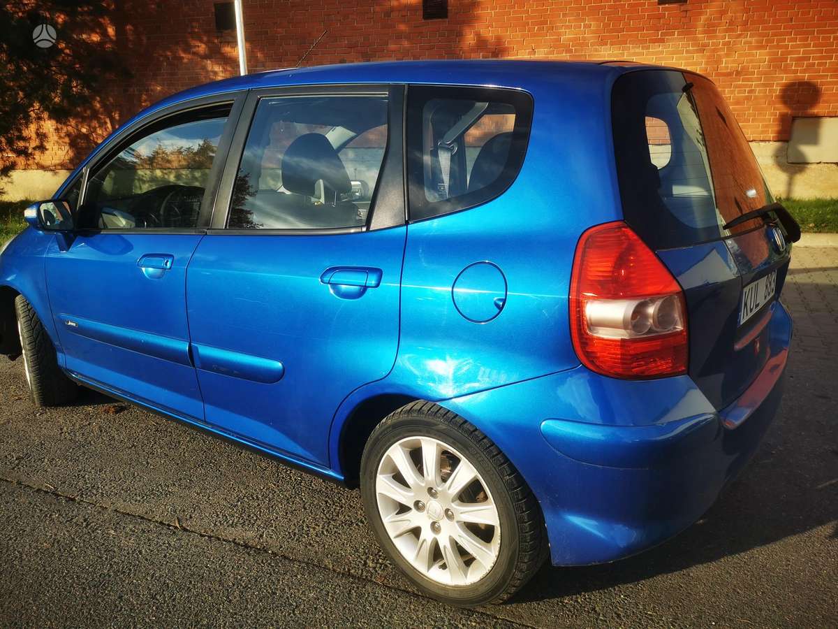 Honda Jazz 2005 — photo 9