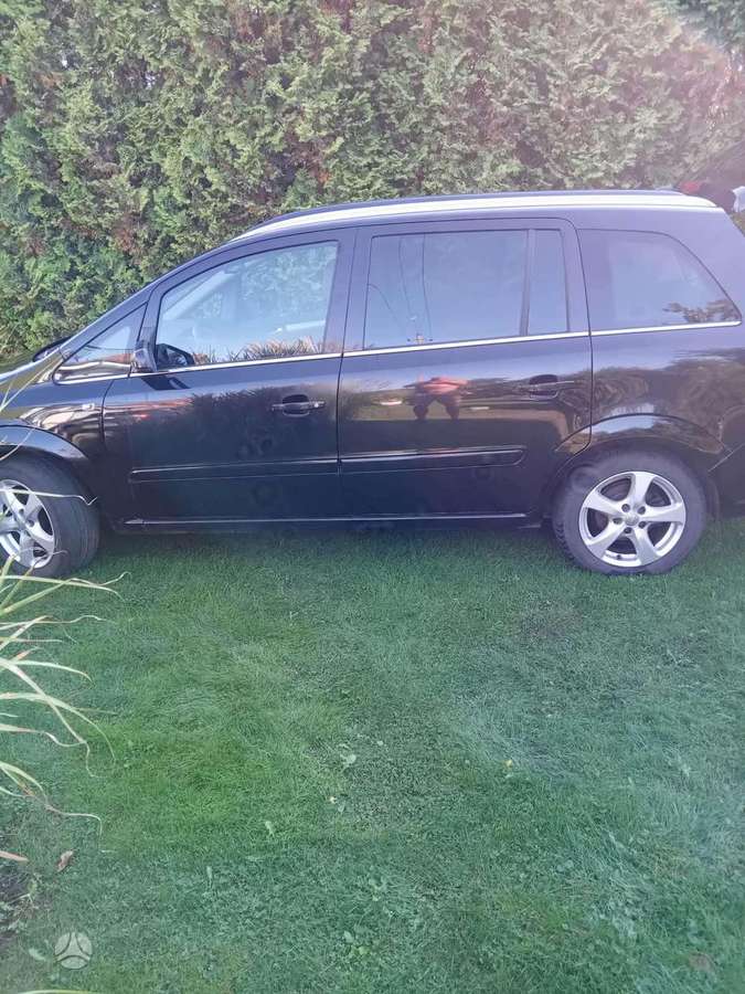 Opel Zafira 2008 — photo 7