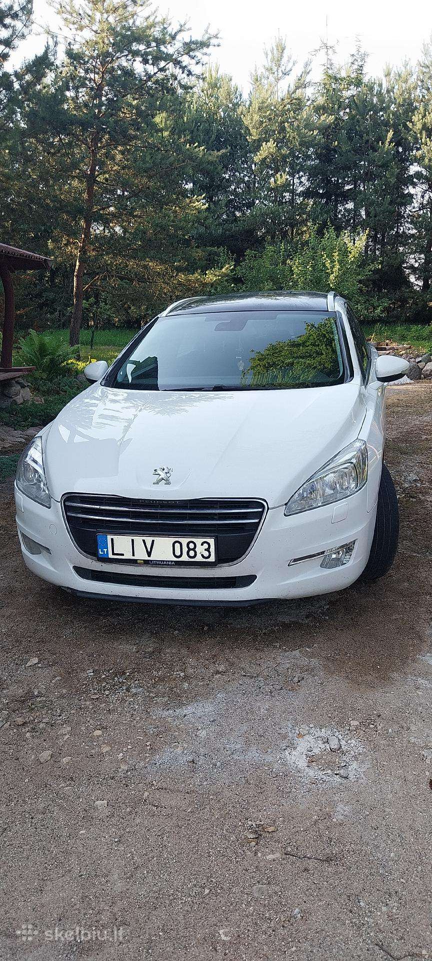 Peugeot 508 2014 — vehicle for AFU Ukraine