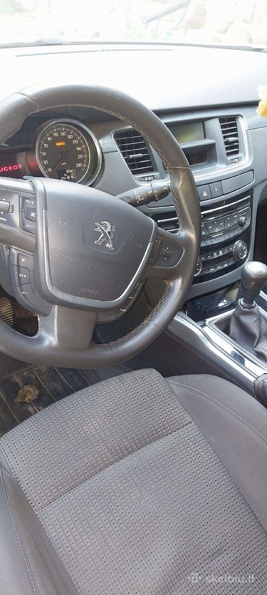 Peugeot 508 2014 — photo 10