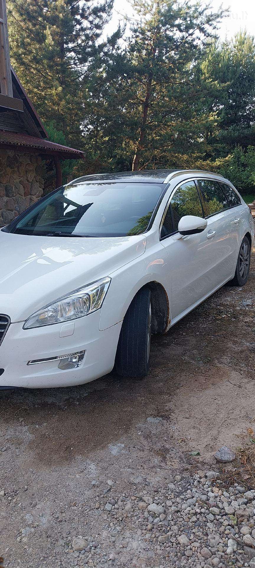 Peugeot 508 2014 — photo 15