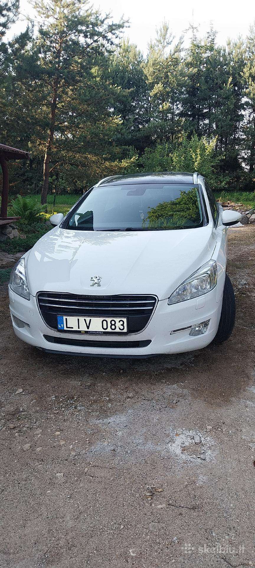 Peugeot 508 2014 — photo 16