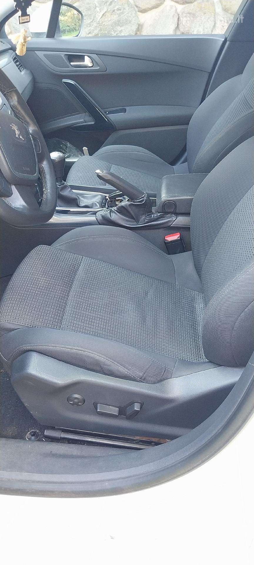 Peugeot 508 2014 — photo 8