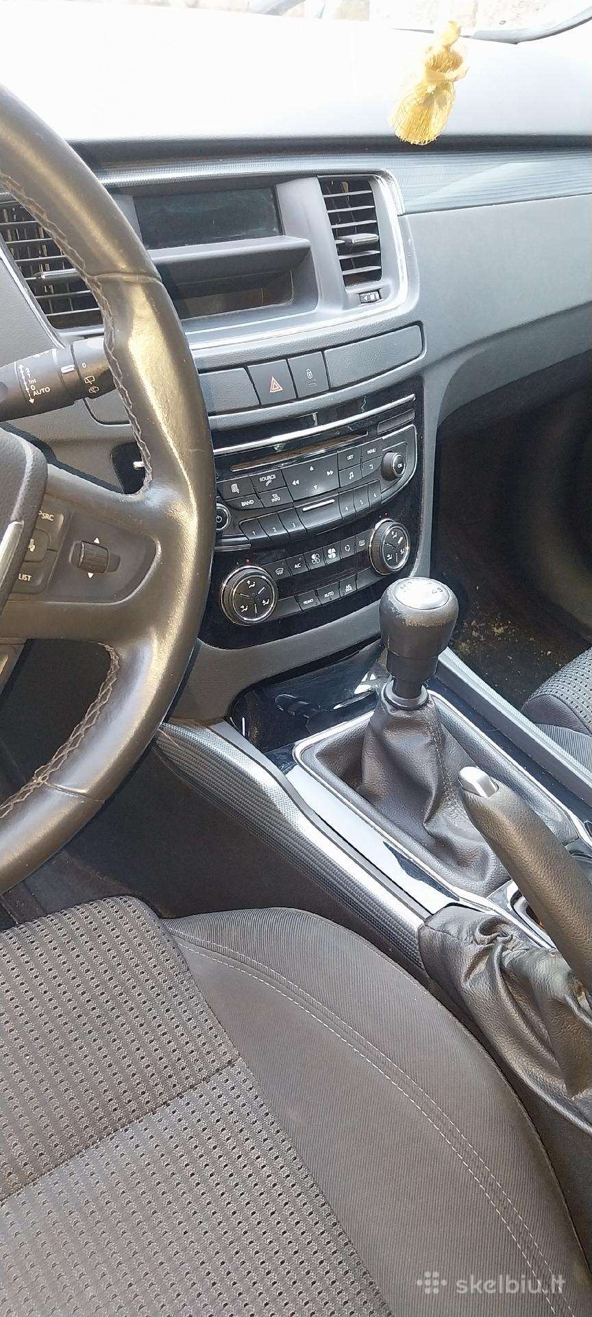 Peugeot 508 2014 — photo 9