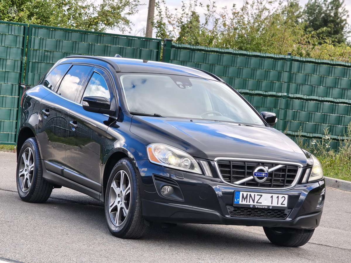 Volvo XC60 2010 — vehicle for AFU Ukraine