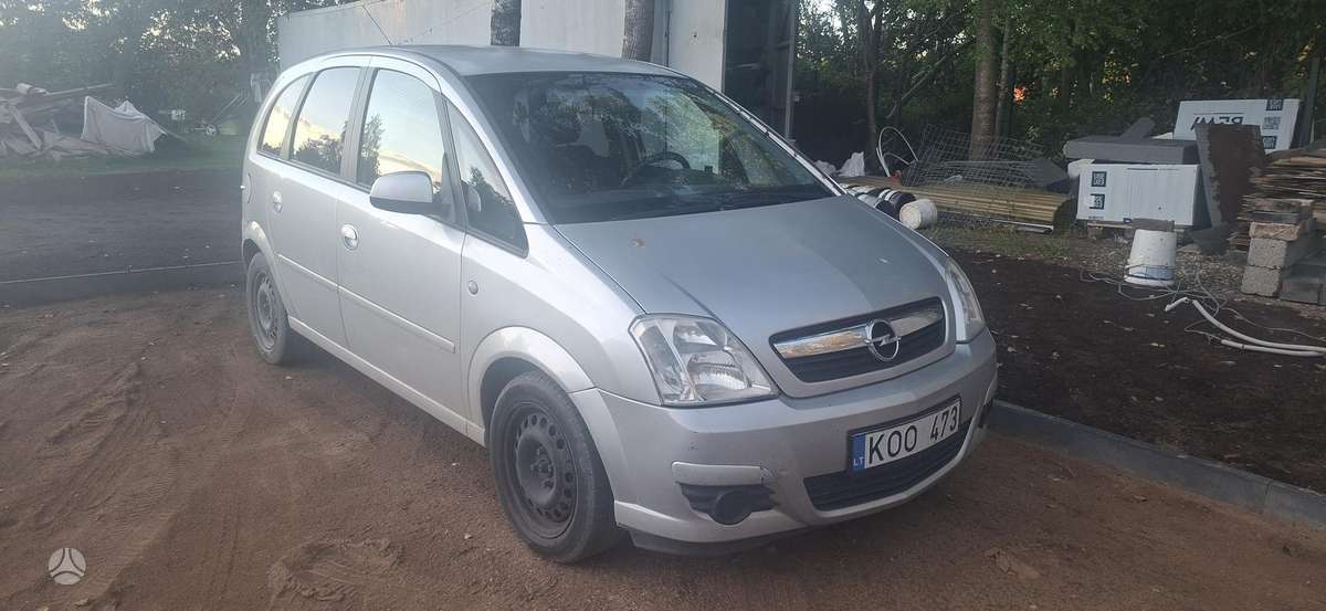 Opel Meriva, 2006 — vehicle for AFU from Europe