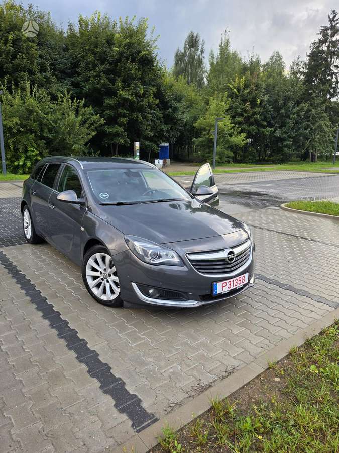 Opel Insignia, 2015