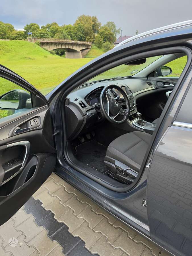 Opel Insignia 2015 — photo 15
