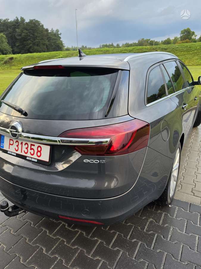 Opel Insignia 2015 — photo 17