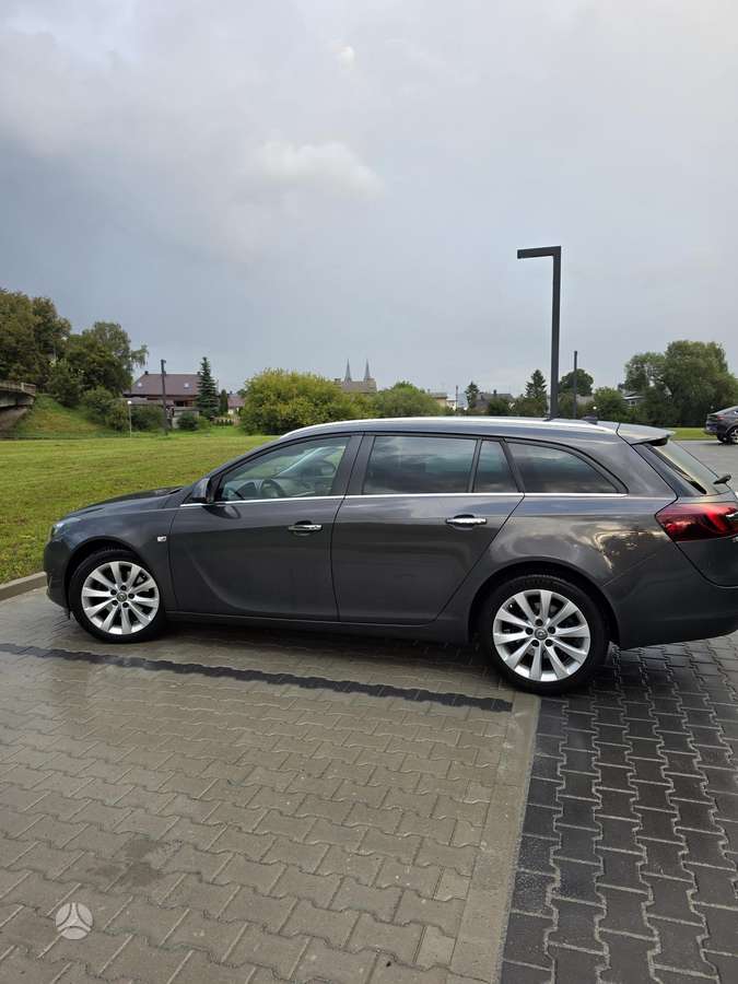 Opel Insignia 2015 — photo 5