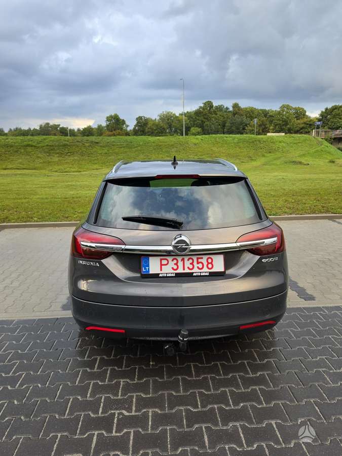 Opel Insignia 2015 — photo 6
