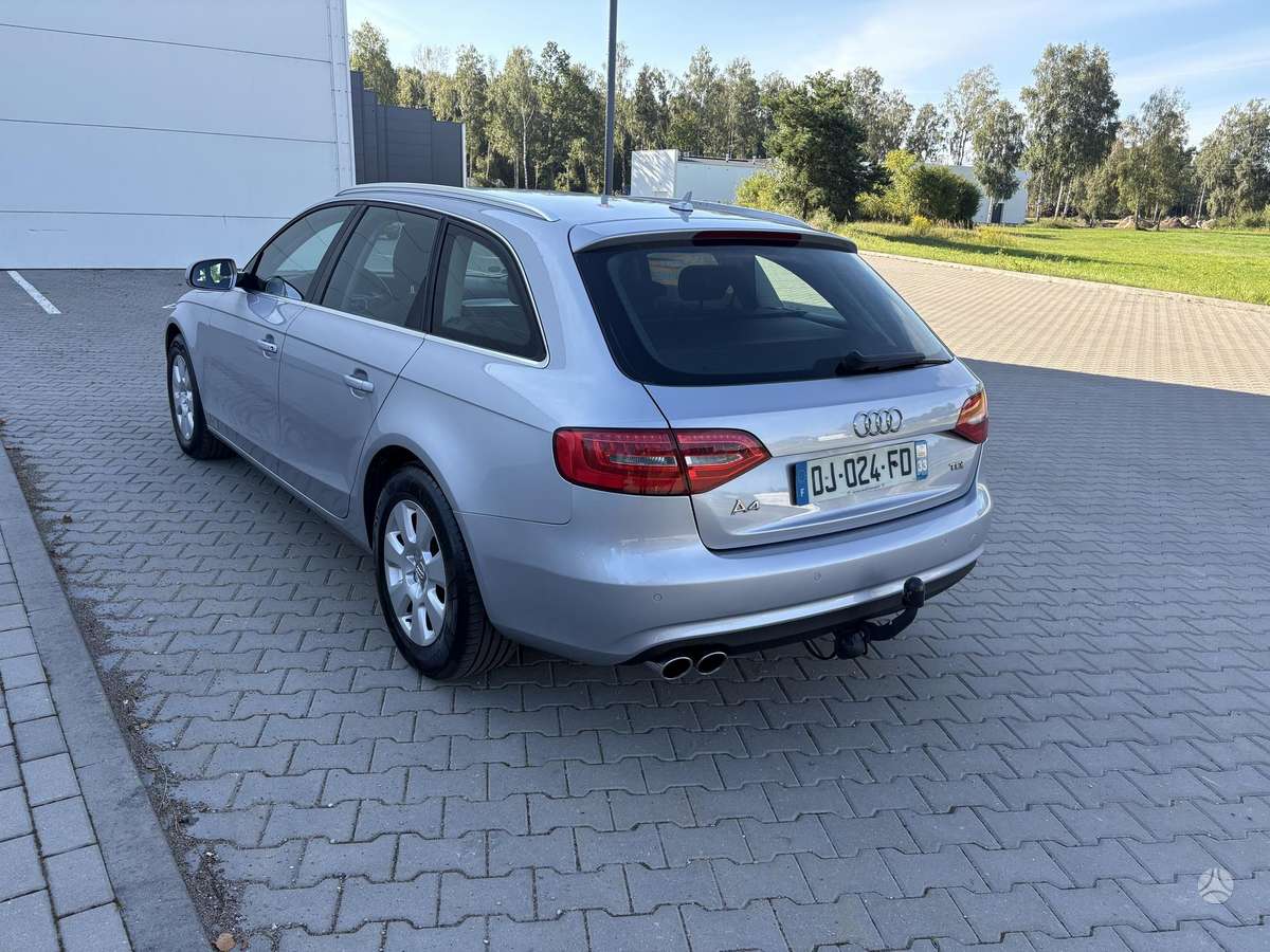 Audi A4 2015 — photo 5