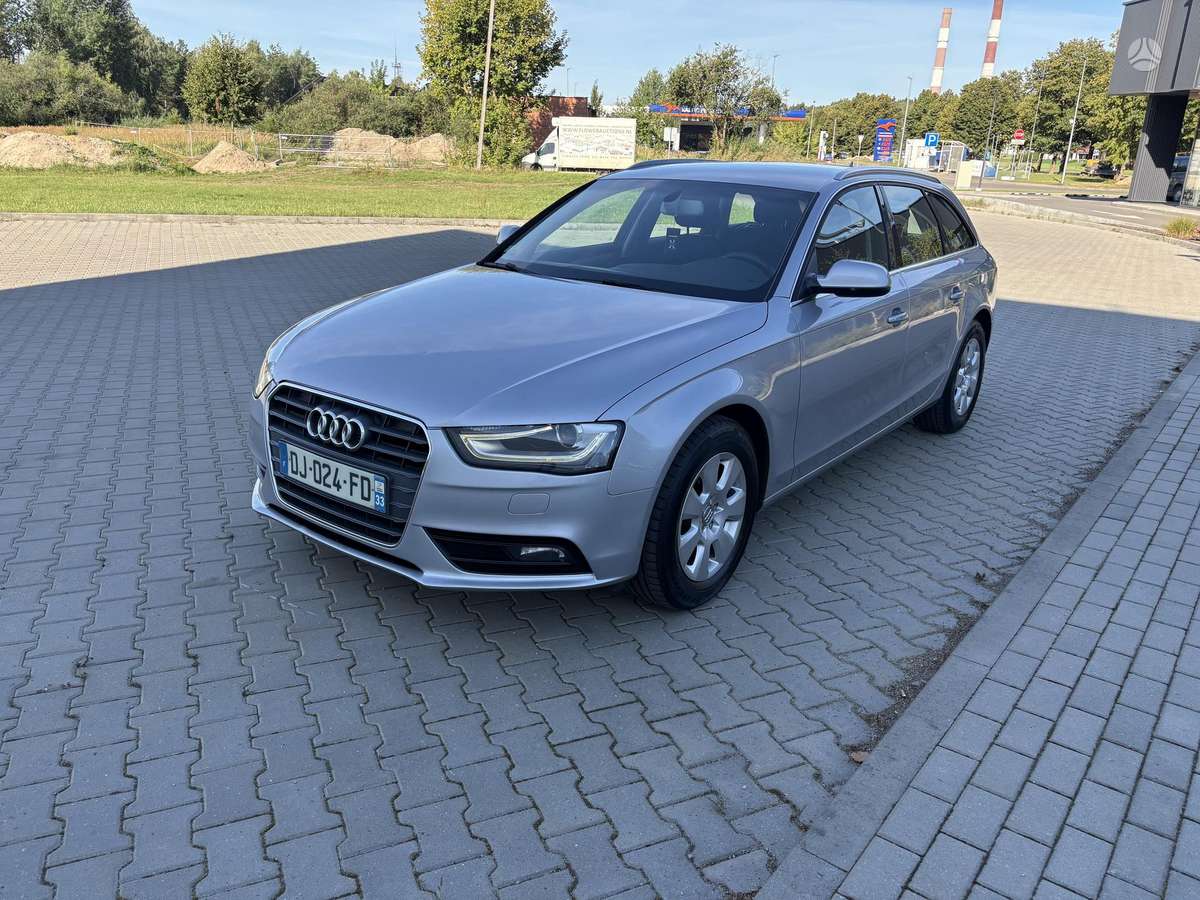 Audi A4 2015 — photo 7