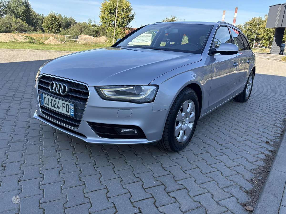 Audi A4 2015 — photo 8