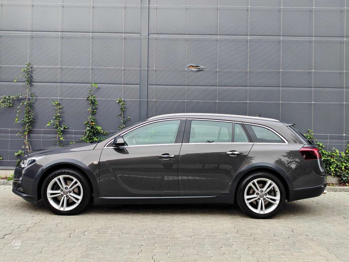 Opel Insignia, 2015