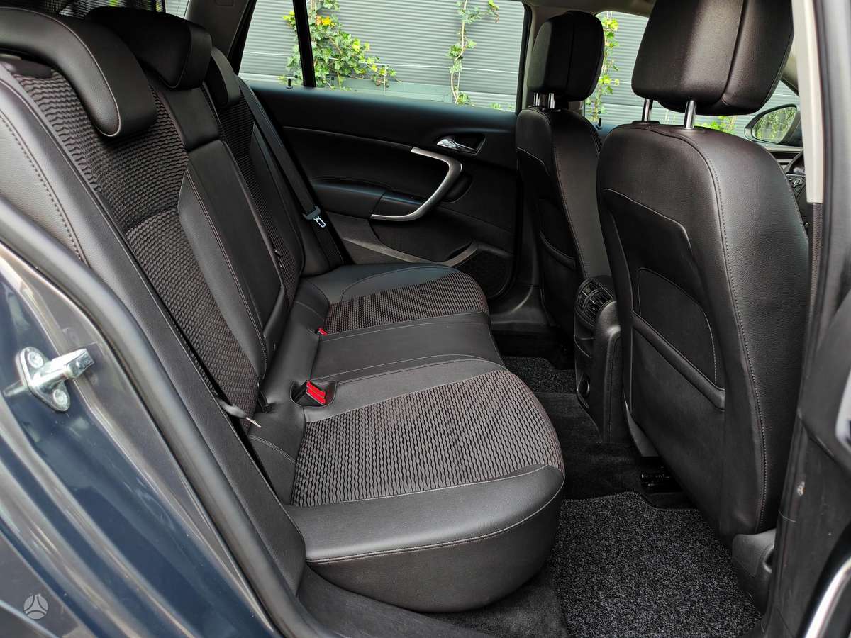 Opel Insignia 2015 — photo 15
