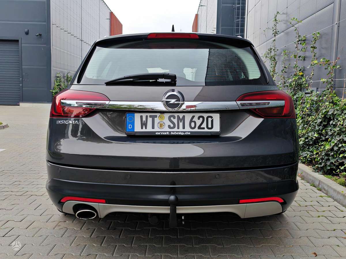 Opel Insignia 2015 — photo 5
