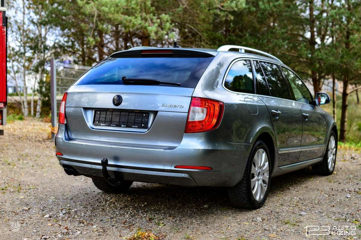 Skoda Superb 2012 — двигун 2000 cm³, 170 HP (125kW)
