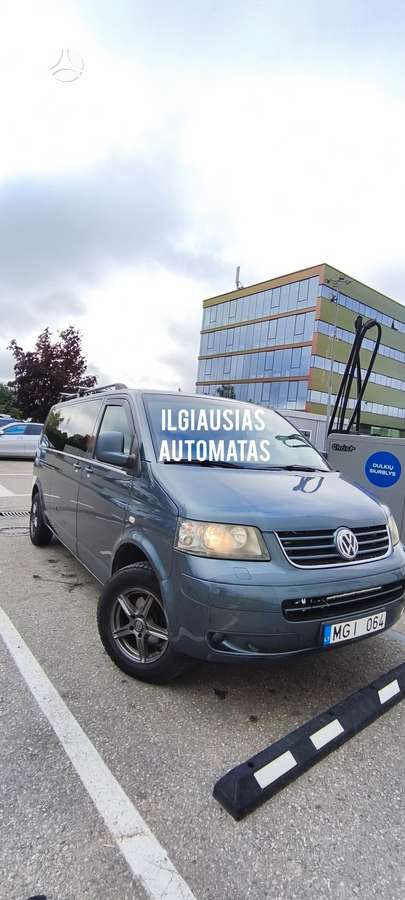 Volkswagen Caravelle, 2009
