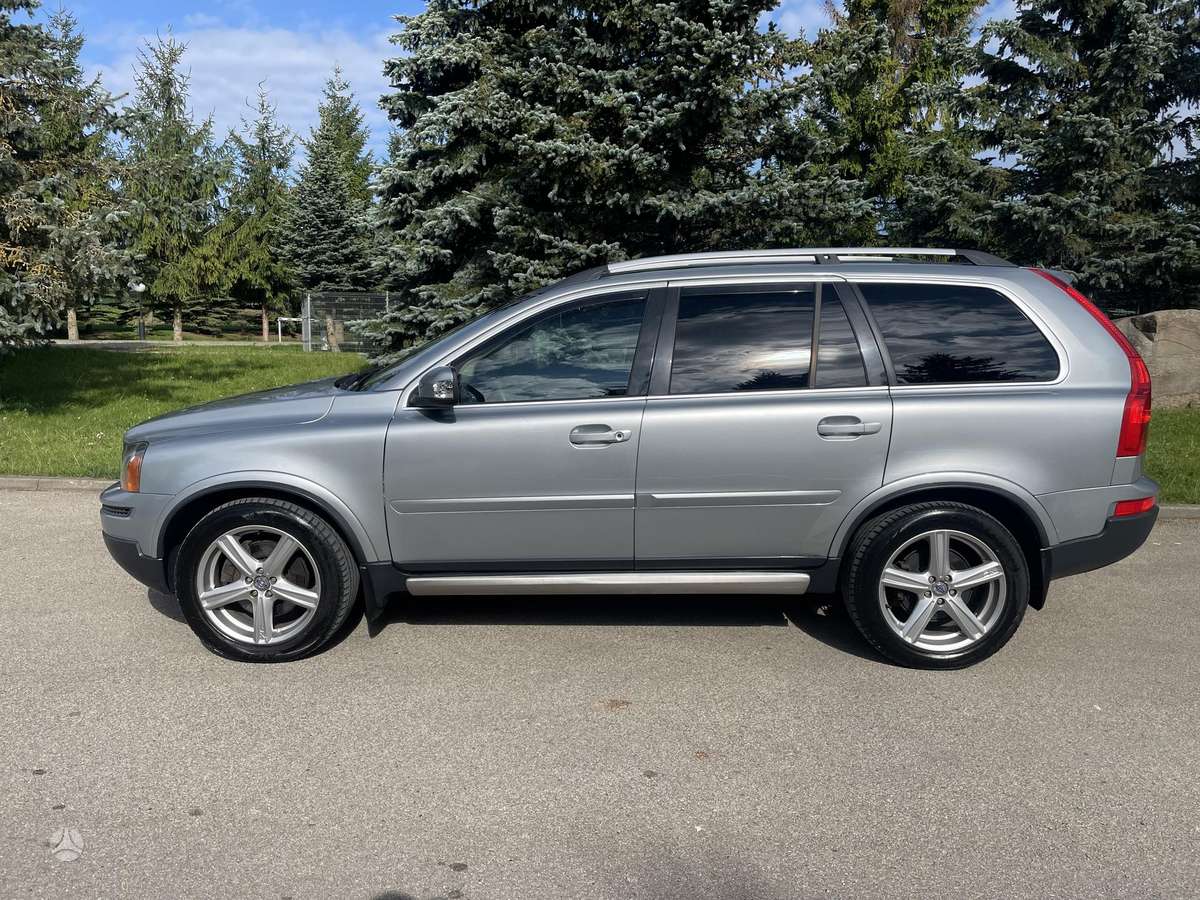 Volvo XC90 2007 — вигляд ззаду