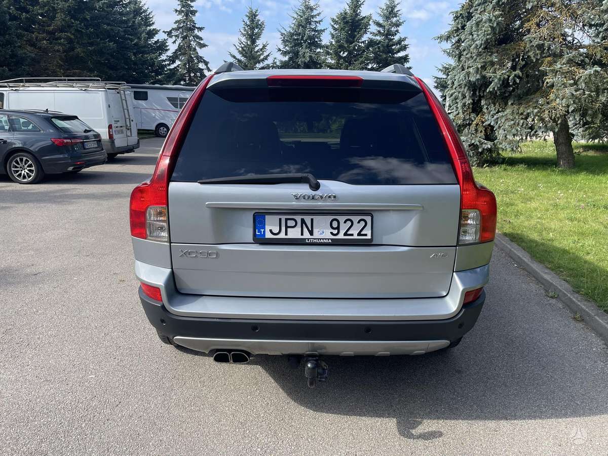 Volvo XC90 2007 — салон