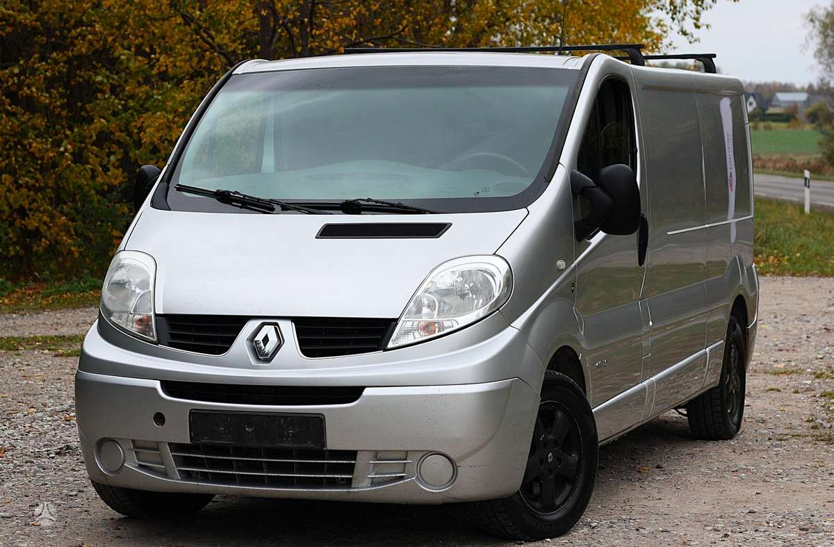 Renault Trafic 2011 — авто для ЗСУ з Європи