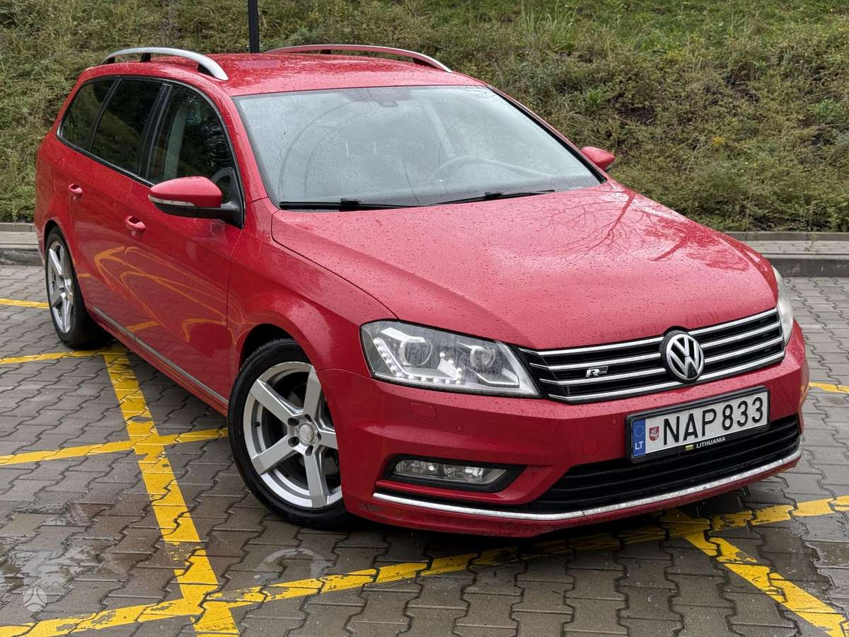 Volkswagen Passat 2014 — vehicle for AFU Ukraine